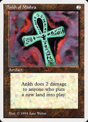 Ankh of Mishra (233) [Summer Magic / Edgar]