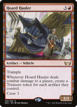 Hoard Hauler (109p) [Streets of New Capenna Promos]