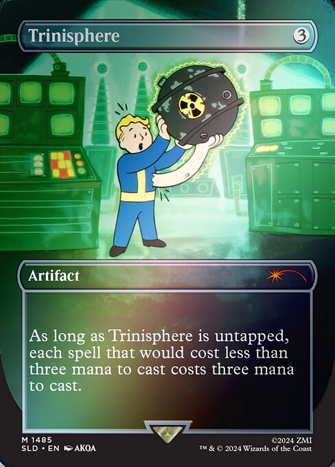 Trinisphere (1485★) [Secret Lair Drop]