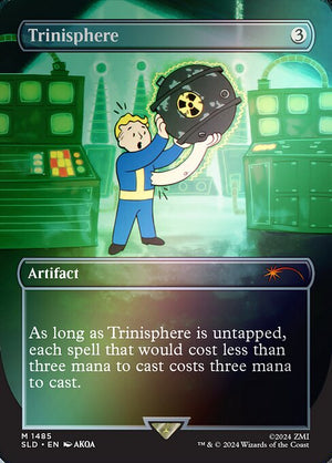 Trinisphere (1485★) [Secret Lair Drop]