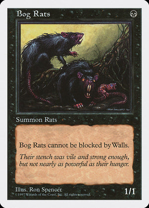 Bog Rats (146) [Fifth Edition]