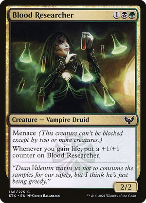 Blood Researcher (166) [Strixhaven: School of Mages]