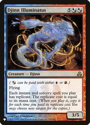 Djinn Illuminatus (GPT-142) [The List]