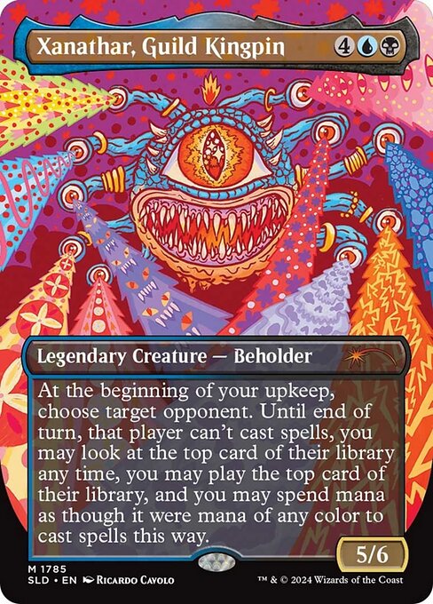 Xanathar, Guild Kingpin (1785) [Secret Lair Drop]