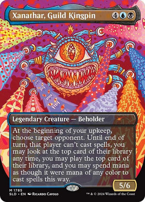 Xanathar, Guild Kingpin (1785) [Secret Lair Drop]