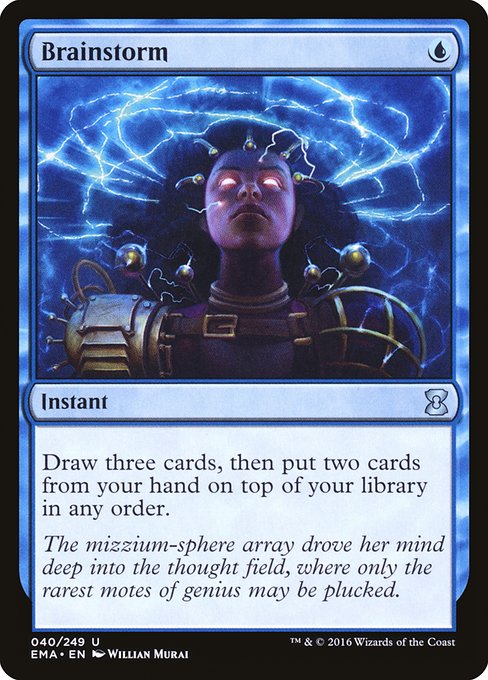 Brainstorm (40) [Eternal Masters]