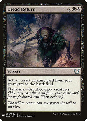 Dread Return (DDQ-55) [The List]