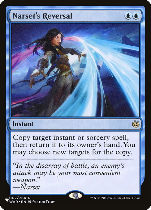 Narset's Reversal (WAR-62) [The List]