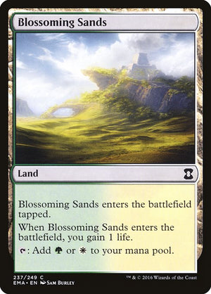 Blossoming Sands (237) [Eternal Masters]