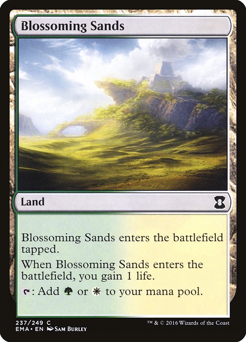 Blossoming Sands (237) [Eternal Masters]