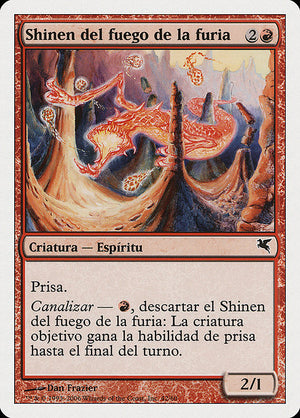 Shinen of Fury's Fire (C42) [Salvat 2005]