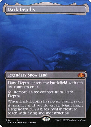 Dark Depths (454) [Dominaria Remastered] [Borderless]