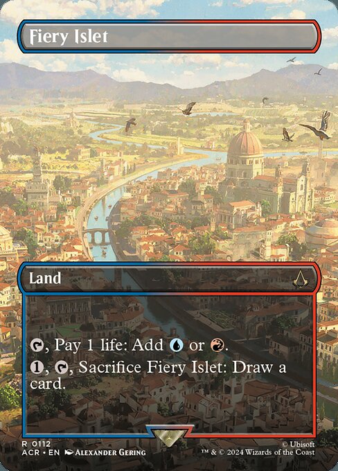Fiery Islet (112) [Assassin's Creed]