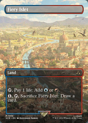 Fiery Islet (112) [Assassin's Creed]