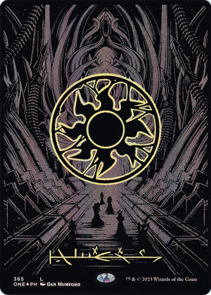 Plains (365) [Phyrexia: All Will Be One] [Borderless]