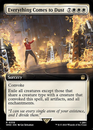 Everything Comes to Dust (339) [Doctor Who] [Extended Art]