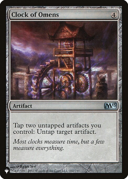 Clock of Omens (M13-202) [The List]