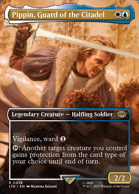Pippin, Guard of the Citadel (438) [The Lord of the Rings: Tales of Middle-earth] [Borderless]