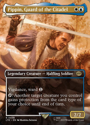 Pippin, Guard of the Citadel (438) [The Lord of the Rings: Tales of Middle-earth] [Borderless]