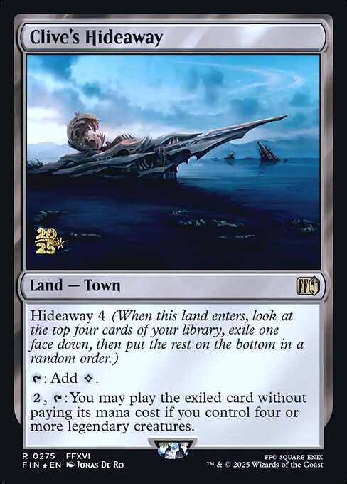 Clive's Hideaway (275s) [Final Fantasy Promos]