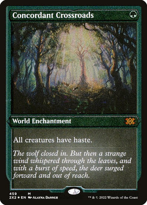 Concordant Crossroads (459) [Double Masters 2022]