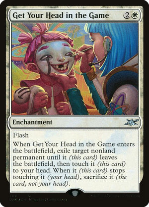 Get Your Head in the Game (296) [Unfinity]