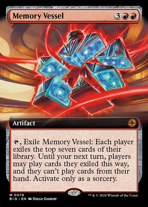 Memory Vessel (78) [The Big Score]
