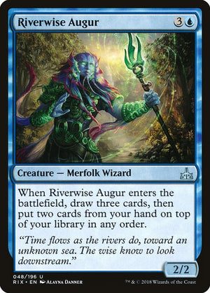 Riverwise Augur (48) [Rivals of Ixalan]