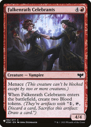 Falkenrath Celebrants (VOW-156) [The List]