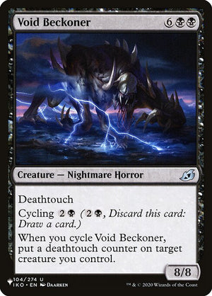 Void Beckoner (IKO-104) [The List]