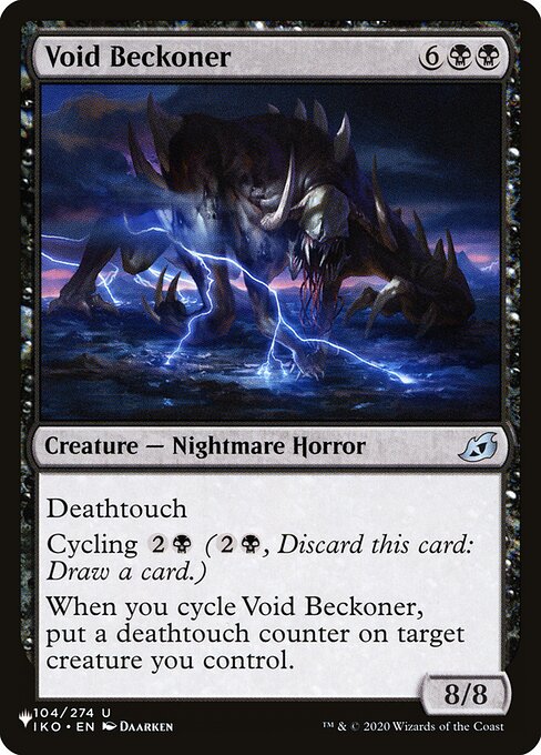 Void Beckoner (IKO-104) [The List]