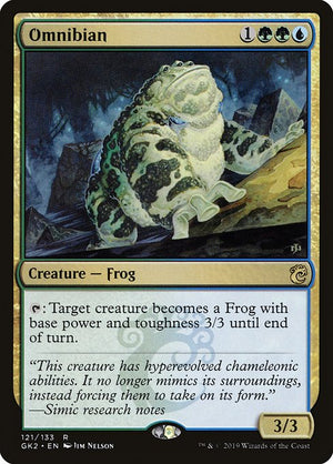 Omnibian (121) [RNA Guild Kit]