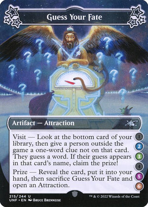 Guess Your Fate (215b) [Unfinity]