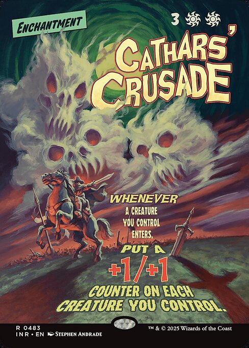 Cathars' Crusade (483) [Innistrad Remastered]