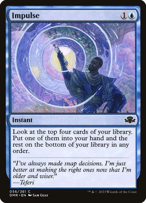 Impulse (56) [Dominaria Remastered]