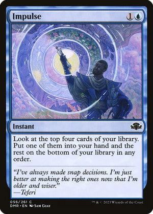 Impulse (56) [Dominaria Remastered]