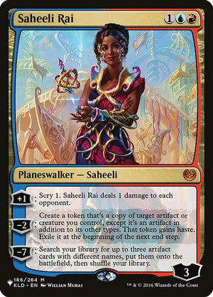 Saheeli Rai (KLD-186) [The List]