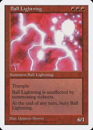 Ball Lightning (210) [Fifth Edition]