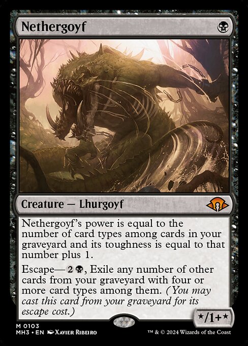 Nethergoyf (103) [Modern Horizons 3]