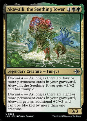Akawalli, the Seething Tower (220) [The Lost Caverns of Ixalan]