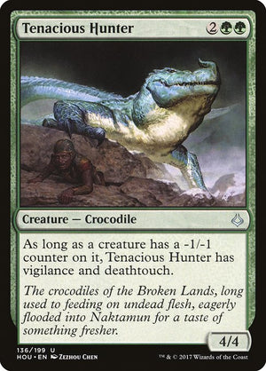 Tenacious Hunter (136) [Hour of Devastation]