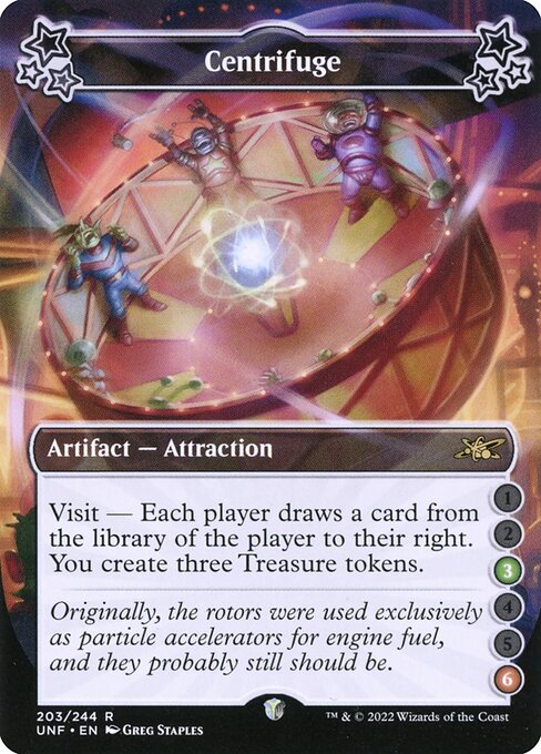 Centrifuge (203a) [Unfinity]