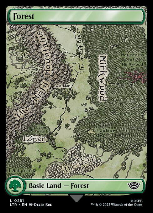 Forest (281) [The Lord of the Rings: Tales of Middle-earth]