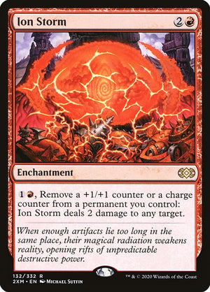 Ion Storm (132) [Double Masters]
