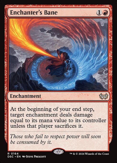 Enchanter's Bane (164) [Duskmourn: House of Horror Commander]