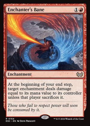 Enchanter's Bane (164) [Duskmourn: House of Horror Commander]