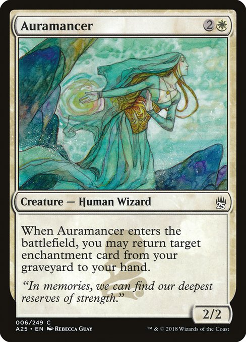 Auramancer (6) [Masters 25]