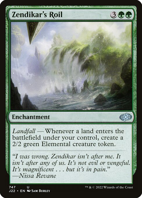 Zendikar's Roil (747) [Jumpstart 2022]