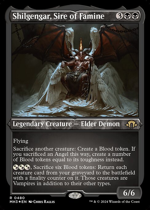 Shilgengar, Sire of Famine (480) [Modern Horizons 3]