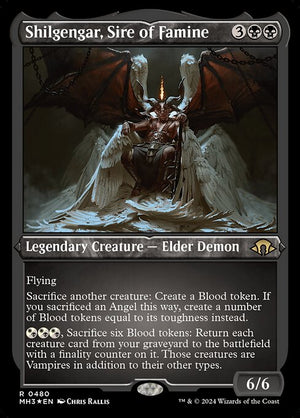 Shilgengar, Sire of Famine (480) [Modern Horizons 3]